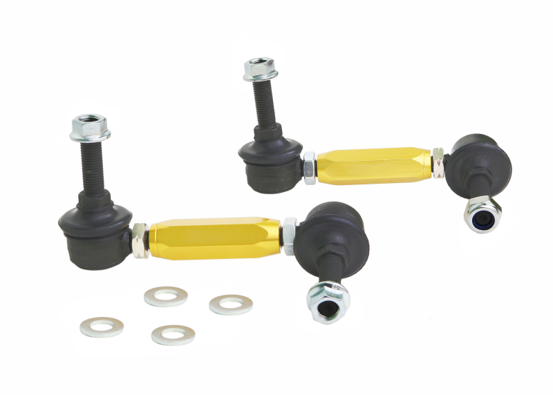 Whiteline 110mm-135mm Universal Adjustable Sway Bar Link Kit