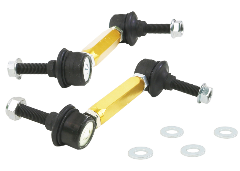 Whiteline 130mm-155mm Heavy-Duty Adjustable Sway Bar End Link Kit