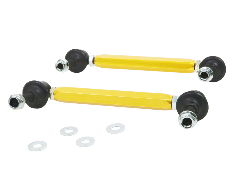 Whiteline 190mm-215mm Universal Heavy-Duty Adjustable Sway Bar Link Kit