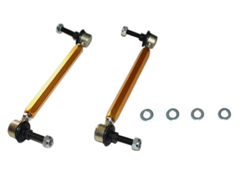 Whiteline Universal 235mm-260mm 10mm Bolt Heavy Duty Adjustable Sway Bar Links