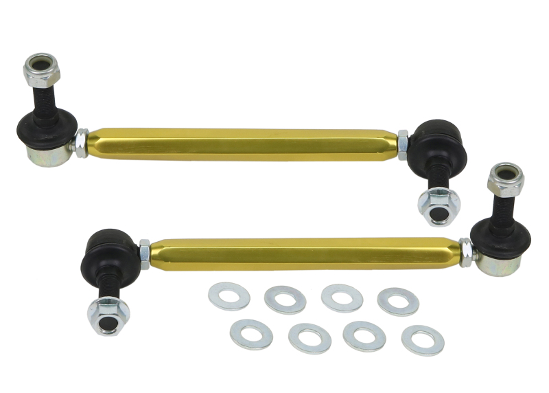 Whiteline 250mm-275mm Heavy-Duty Adjustable Sway Bar Link Assembly