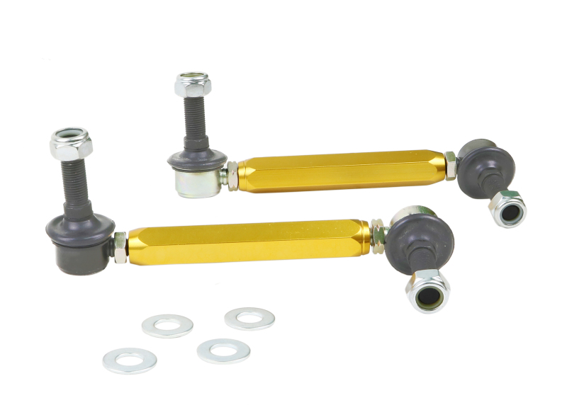 Whiteline 330mm-355mm Adjustable Heavy-Duty Sway Bar Links