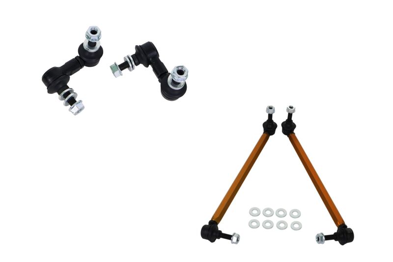Whiteline 12-15 Civic Adjustable Front and Rear Sway Bar Link Kit