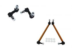 Whiteline 12-15 Civic Adjustable Front and Rear Sway Bar Link Kit