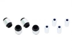 Whiteline 16-26 Civic Rear Lower Control Arm Inner and Outer Bushing Kit