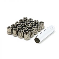 Muteki Titanium Color M12x1.50 Open End Lug Nuts