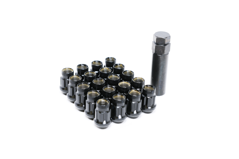 Monster Lug Black M14x1.50 35 Short Lug Nut Set of 20
