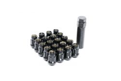 Monster Lug Black M14x1.50 35 Short Lug Nut Set of 20