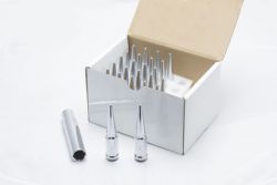 Wheel Mate Chrome M14x1.50 Spiked Lug Nuts Set of 24