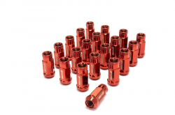 Wheel Mate Red 14x1.50 WM14R Lug Nuts