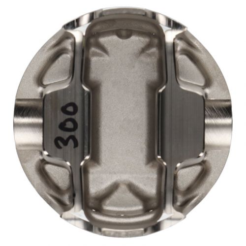 Wiseco Honda B18 Forged Racing Piston Set - 81mm Bore, Part