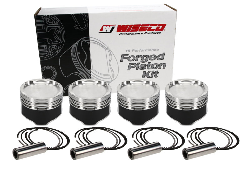 Wiseco 92-00 Civic D16 75.5mm 8.5:1 Professional Series Forged Piston Set