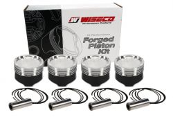 Wiseco 92-00 Civic D16 75.5mm 8.5:1 Professional Series Forged Piston Set