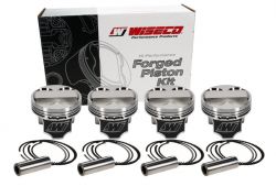 Wiseco 99-00 Civic B16 81.5mm 10.5:1 Professional Series Forged Piston Set