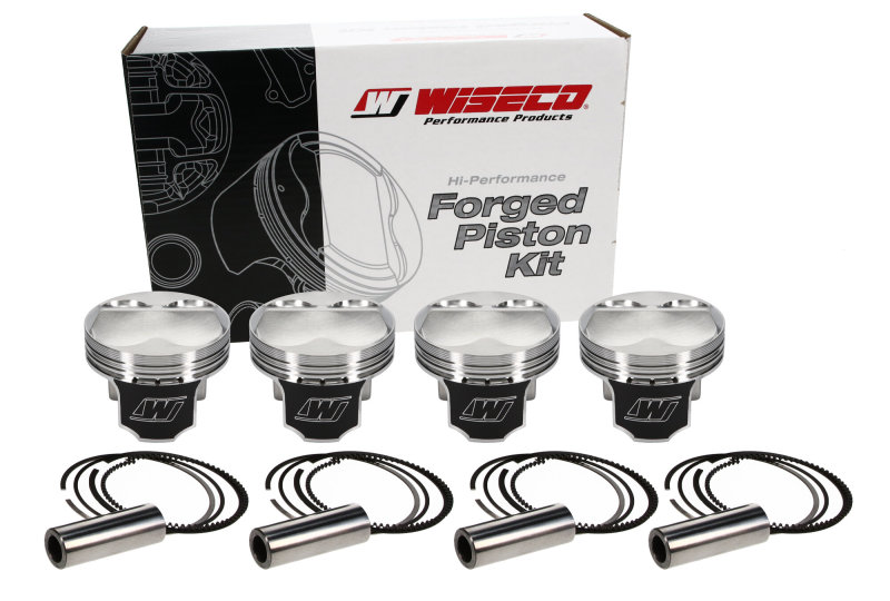 Wiseco 93-01 Prelude H22 Professional Series 87mm 11.5:1 Forged Racing Pistons Set