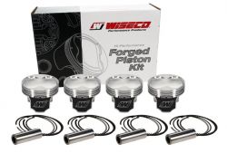 Wiseco 93-01 Prelude H22 Professional Series 87mm 11.5:1 Forged Racing Pistons Set