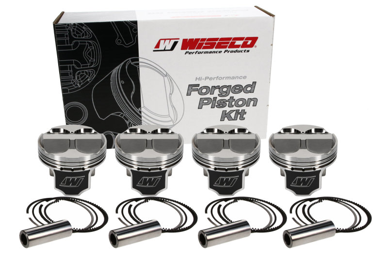 Wiseco 02-06 RSX Type S 88mm 12.1:1 Professional Series Forged Racing Pistons