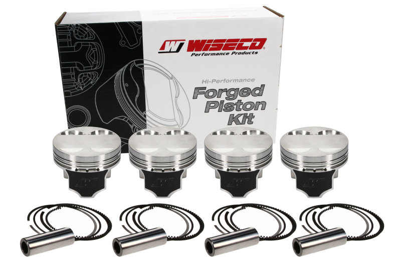 Wiseco 97-98 CR-V B20B with VTEC Head 84mm 10.6:1 Professional Series Forged Racing Pistons