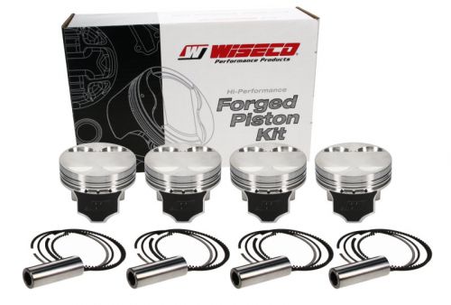 Wiseco K623M84 Honda B16A Forged Racing Pistons – 84mm Bore, Set