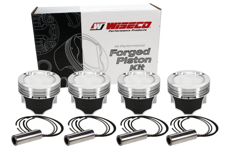 Wiseco 01-05 Civic D17 Professional Series 75.5mm 8.8:1 Forged Piston Set