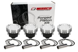 Wiseco 01-05 Civic D17 Professional Series 75.5mm 8.8:1 Forged Piston Set