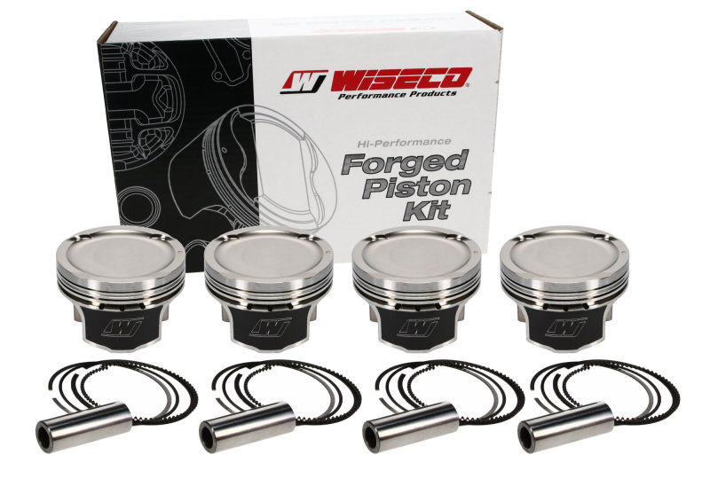 Wiseco 06-15 Civic R18A 81.5mm 9.0:1 Forged Racing Piston Set
