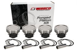 Wiseco 06-15 Civic R18A 81.5mm 9.0:1 Forged Racing Piston Set