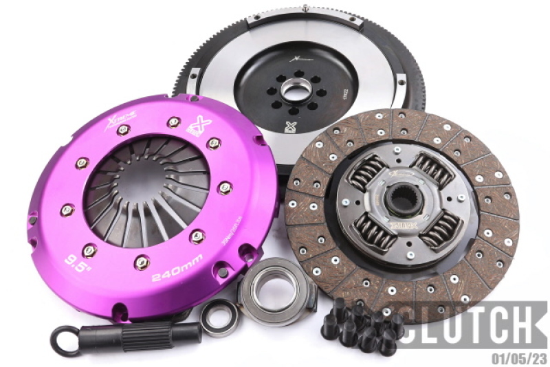 XClutch Stage 2 Single Sprung Ceramic Clutch Kit | Civic SiR 1.6L B16A (XKHN22003-1B) main image 1