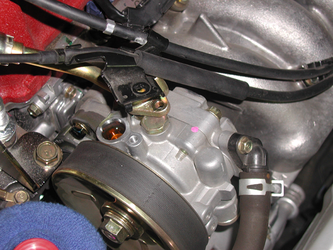 2003 acura tsx power steering pump