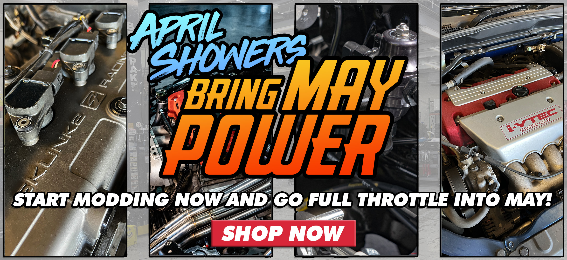 APRIL SHOWERS BRING MAY POWER